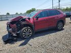 2021 Toyota Rav4 Xle Premium Burgundy vin: 2T3A1RFV4MC143867