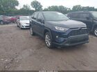 2021 Toyota Rav4 Xle Premium Blue vin: 2T3A1RFV4MW202740