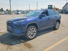 2025 Toyota Rav4 Xle Premium Blue vin: 2T3A1RFV4SW604061