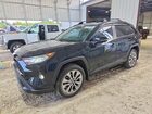 2019 Toyota Rav4 Xle Premium Black vin: 2T3A1RFV5KW078104