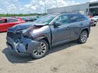 2019 Toyota Rav4 Xle Premium Серый vin: 2T3A1RFV9KW073391