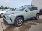 2020 Toyota Rav4 Xle Premium Turquoise vin: 2T3A1RFV9LC122656