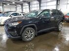 2020 Toyota Rav4 Xle Premium Black vin: 2T3A1RFV9LW106858