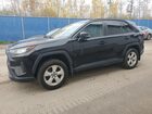 2019 Toyota Rav4 Le Черный vin: 2T3B1RFV7KW048509