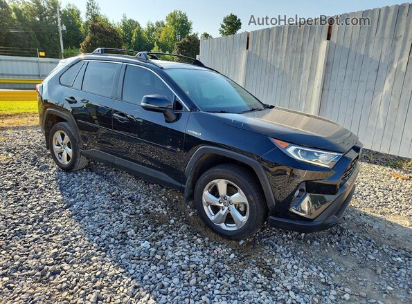 2021 TOYOTA RAV4 HYBRID XLE PREMIUM