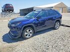 2021 Toyota Rav4 Hybrid Xle Premium Blue vin: 2T3B6RFV8MW028838