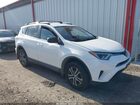 2016 Toyota Rav4 Le White vin: 2T3BFREV0GW416670