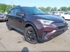 2017 Toyota Rav4 Le Purple vin: 2T3BFREV0HW620256