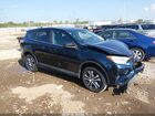 2018 Toyota Rav4 Le Blue vin: 2T3BFREV0JW757168