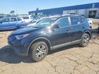 2016 Toyota Rav4 Le Black vin: 2T3BFREV1GW478501