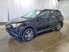 2017 Toyota Rav4 Le Black vin: 2T3BFREV1HW625322