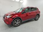 2018 Toyota Rav4 Le Burgundy vin: 2T3BFREV1JW743988