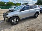 2016 Toyota Rav4 Le Silver vin: 2T3BFREV2GW520450