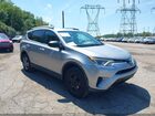 2016 Toyota Rav4 Le Silver vin: 2T3BFREV3GW417988