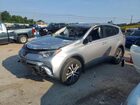 2018 Toyota Rav4 Le Серебряный vin: 2T3BFREV4JW701752