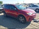 2018 Toyota Rav4 Le Red vin: 2T3BFREV6JW781202