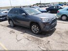 2020 Toyota Rav4 Xle Premium Gray vin: 2T3C1RFV2LC039143