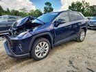 2025 Toyota Rav4 Xle Premium Blue vin: 2T3C1RFV3SW377440
