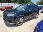 2019 Toyota Rav4 Xle Premium Черный vin: 2T3C1RFV5KC007057