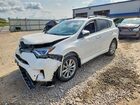 2017 Toyota Rav4 Platinum White vin: 2T3DFREV0HW667988
