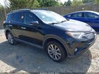 2017 Toyota Rav4 Limited Black vin: 2T3DFREV1HW579046