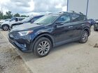 2016 Toyota Rav4 Limited Black vin: 2T3DFREV8GW444208