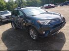 2017 Toyota Rav4 Platinum Blue vin: 2T3DFREV8HW578590