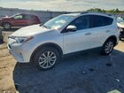 2018 Toyota Rav4 Limited Белый vin: 2T3DFREV8JW696127
