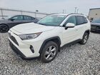 2020 Toyota Rav4 Limited White vin: 2T3DWRFV7LW055715
