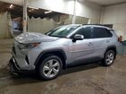 2019 Toyota Rav4 Limited Silver vin: 2T3DWRFV8KW028280