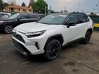 2024 Toyota Rav4 Xse White vin: 2T3E6RFV0RW059246