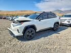 2021 Toyota Rav4 Xse White vin: 2T3E6RFV1MW017483
