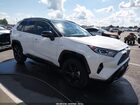 2020 Toyota Rav4 Hybrid Xse White vin: 2T3E6RFV4LW001941