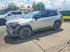 2020 Toyota Rav4 Xse Серебряный vin: 2T3EWRFV6LW099807