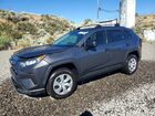 2019 Toyota Rav4 Le Gray vin: 2T3F1RFV2KW011224