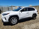 2025 Toyota Rav4 Le White vin: 2T3F1RFV2SW506507