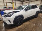2020 Toyota Rav4 Le Белый vin: 2T3F1RFV4LW088193