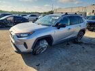 2021 Toyota Rav4 Le Silver vin: 2T3F1RFV4MC252657