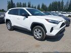 2024 Toyota Rav4 Le White vin: 2T3F1RFV4RC441817