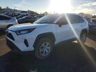 2022 Toyota Rav4 Le White vin: 2T3F1RFV7NC270152