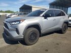 2022 Toyota Rav4 Le Silver vin: 2T3F1RFV7NW279139