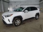 2025 Toyota Rav4 Le White vin: 2T3G1RFV4SC571624