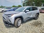2025 Toyota Rav4 Le Silver vin: 2T3G1RFV7SW552600
