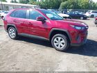 2021 Toyota Rav4 Le Burgundy vin: 2T3G1RFV8MW243298