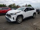 2021 Toyota Rav4 Le White vin: 2T3H1RFV0MC127972