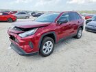 2025 Toyota Rav4 Le Red vin: 2T3H1RFV0SW391446