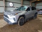 2025 Toyota Rav4 Le Серебряный vin: 2T3H1RFV0SW405989