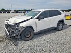 2022 Toyota Rav4 Le White vin: 2T3H1RFV2NW236921
