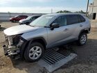 2023 Toyota Rav4 Le Серебряный vin: 2T3H1RFV2PC216477