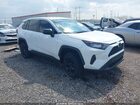 2022 Toyota Rav4 Le White vin: 2T3H1RFV4NW215777